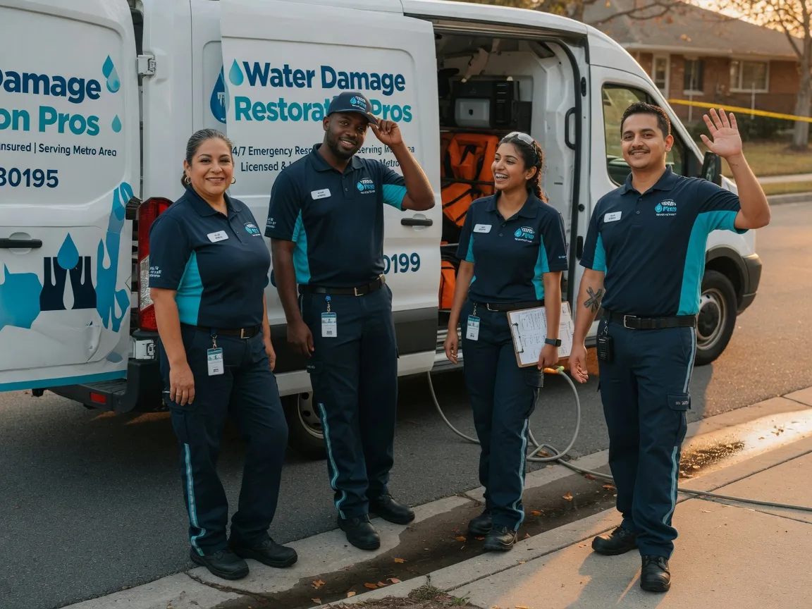 Water Damage Restoration company in South Webster, OH